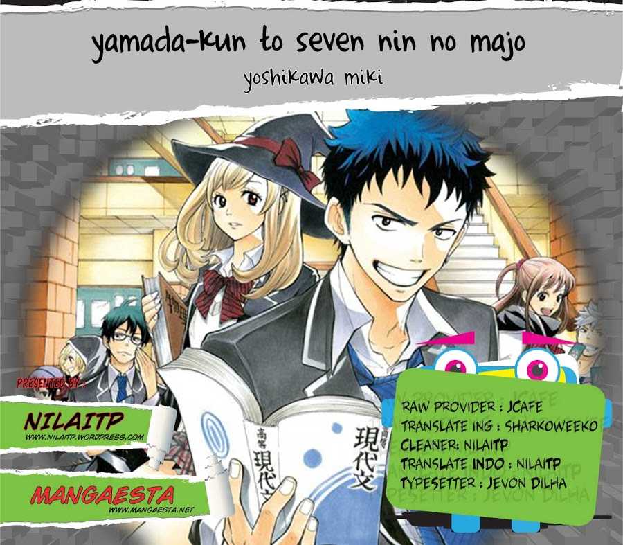 Yamada-kun to 7-nin no Majo Chapter 1 Gambar 1