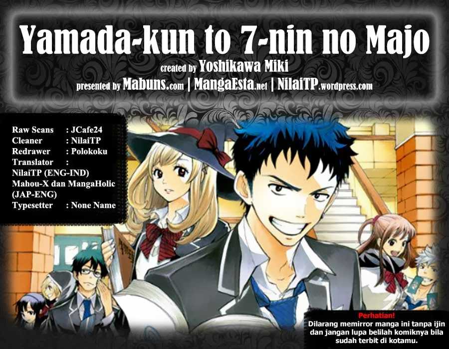 Yamada-kun to 7-nin no Majo Chapter 4 Gambar 1