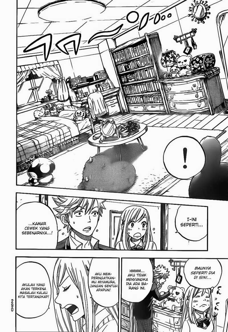 Yamada-kun to 7-nin no Majo Chapter 4 Gambar 13