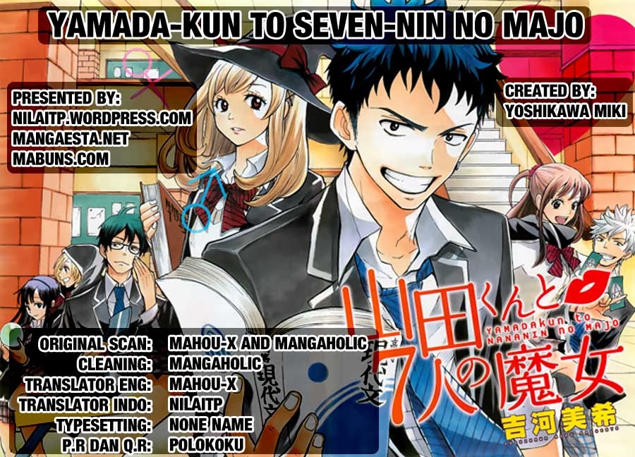 Yamada-kun to 7-nin no Majo Chapter 8 Gambar 2