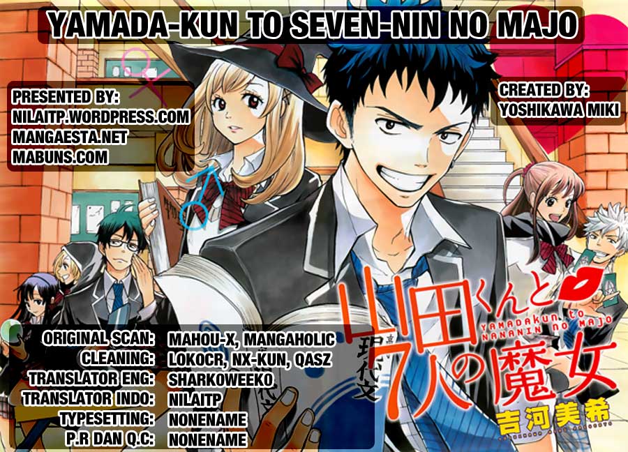Yamada-kun to 7-nin no Majo Chapter 13 Gambar 2