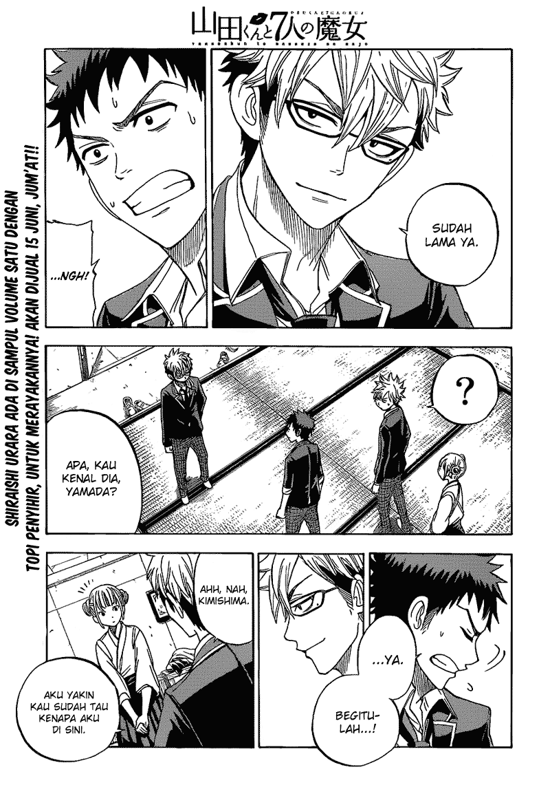 Yamada-kun to 7-nin no Majo Chapter 13 Gambar 12