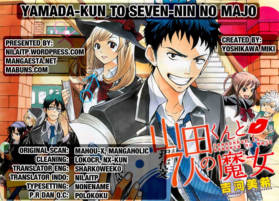 Yamada-kun to 7-nin no Majo Chapter 14 Gambar 2