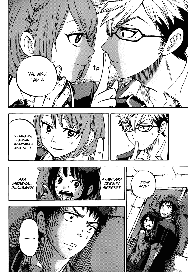 Yamada-kun to 7-nin no Majo Chapter 15 Gambar 19
