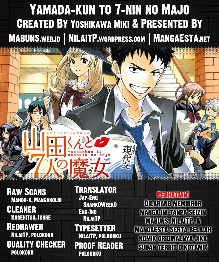 Yamada-kun to 7-nin no Majo Chapter 29 Gambar 2