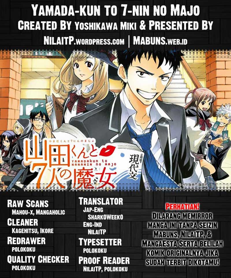 Yamada-kun to 7-nin no Majo Chapter 32 Gambar 2