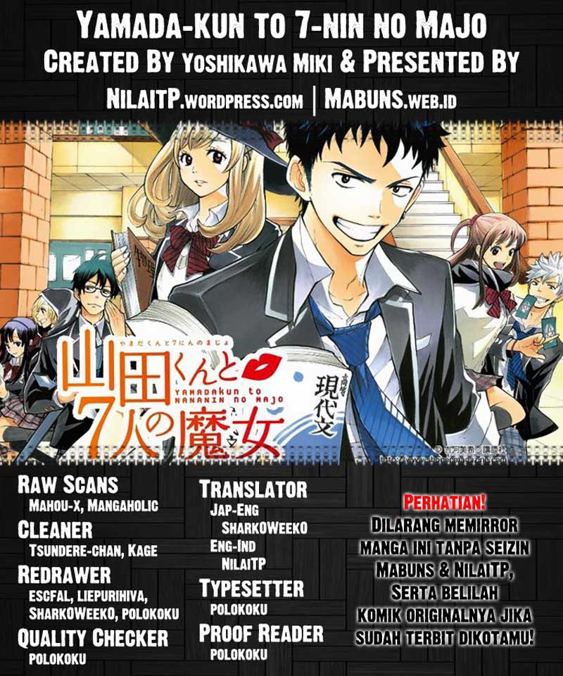 Yamada-kun to 7-nin no Majo Chapter 33 Gambar 2