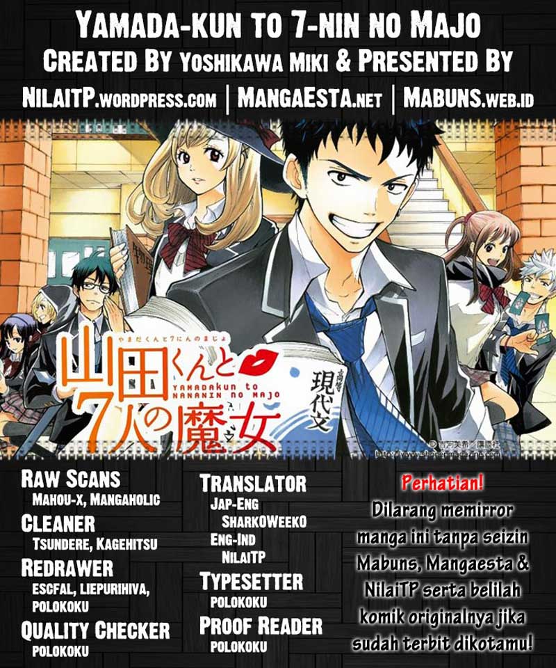 Yamada-kun to 7-nin no Majo Chapter 34 Gambar 2