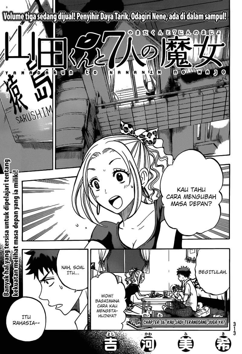 Yamada-kun to 7-nin no Majo Chapter 36 Gambar 1