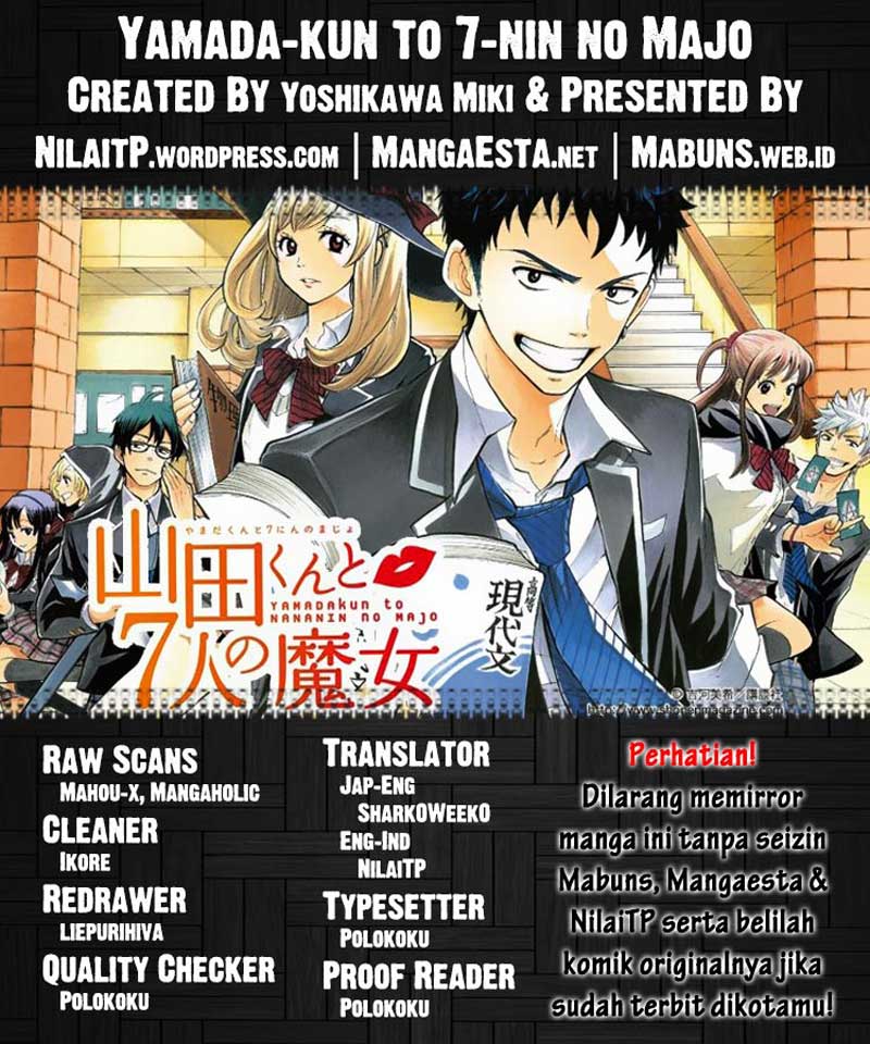 Yamada-kun to 7-nin no Majo Chapter 36 Gambar 2