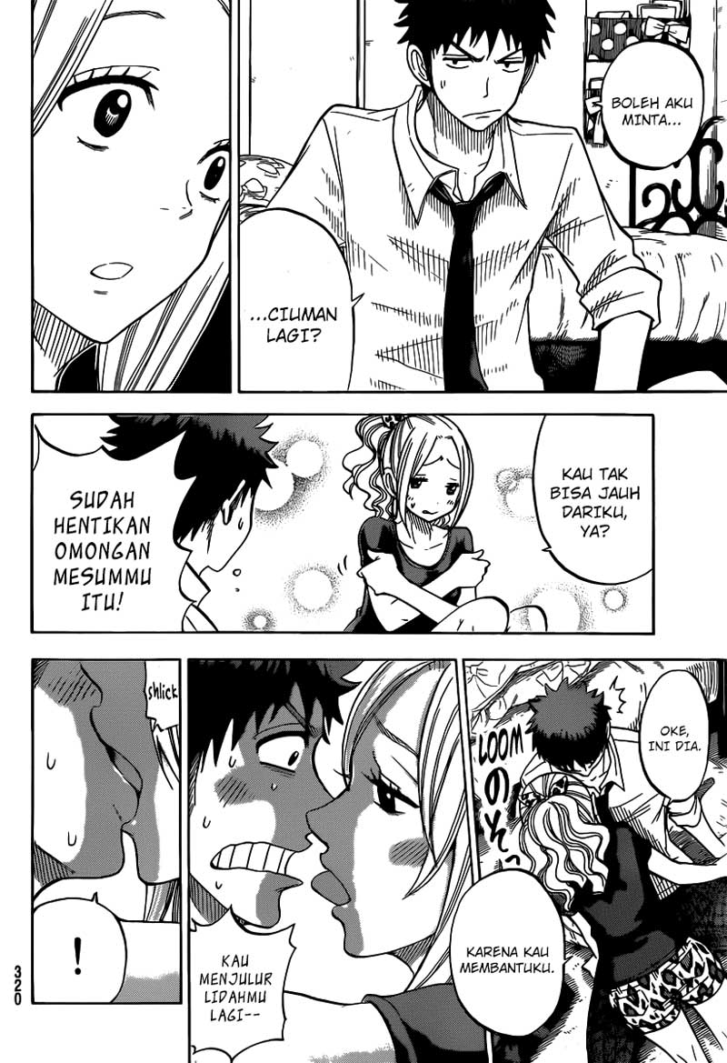 Yamada-kun to 7-nin no Majo Chapter 36 Gambar 9