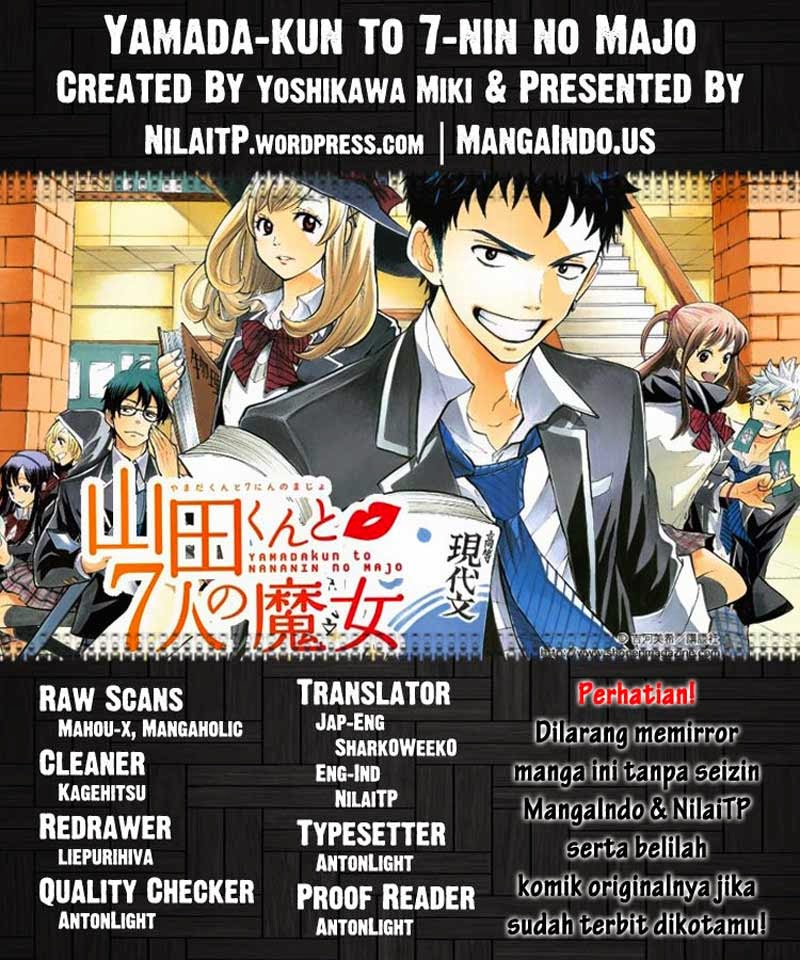 Yamada-kun to 7-nin no Majo Chapter 46 Gambar 2