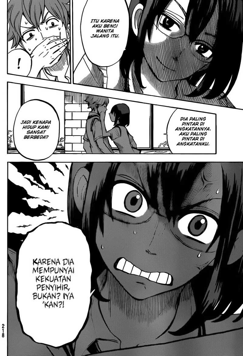 Yamada-kun to 7-nin no Majo Chapter 46 Gambar 11