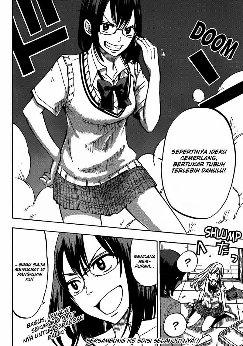 Yamada-kun to 7-nin no Majo Chapter 46 Gambar 20