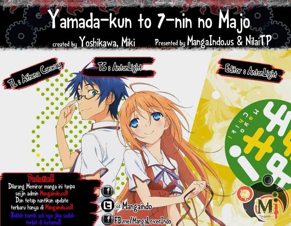 Yamada-kun to 7-nin no Majo Chapter 49 Gambar 1