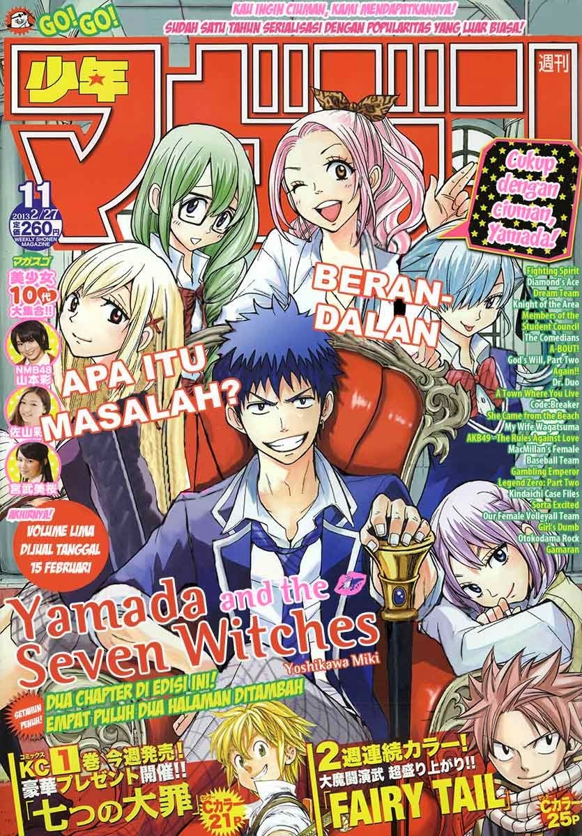 Yamada-kun to 7-nin no Majo Chapter 49 Gambar 2