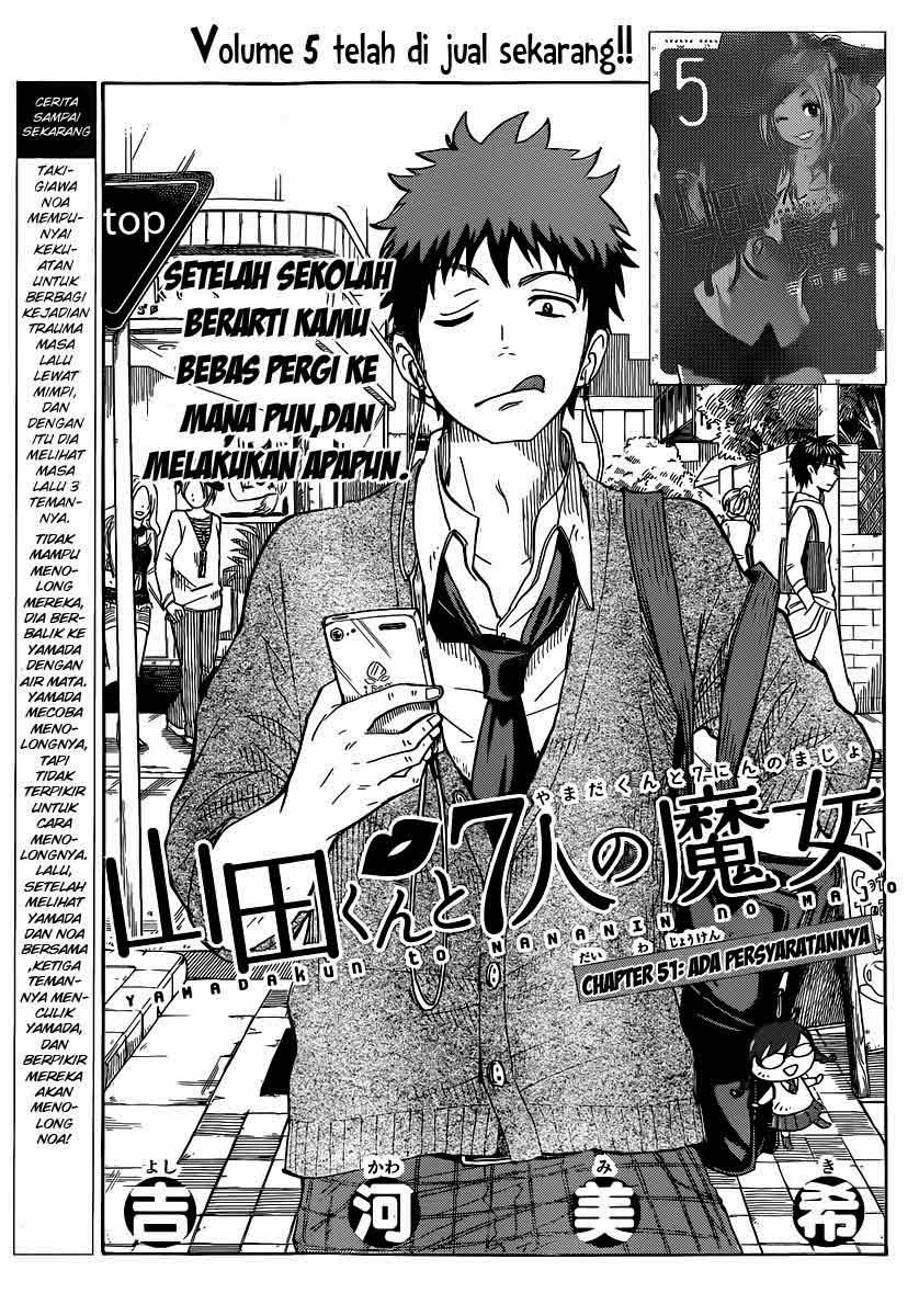 Yamada-kun to 7-nin no Majo Chapter 51 Gambar 2