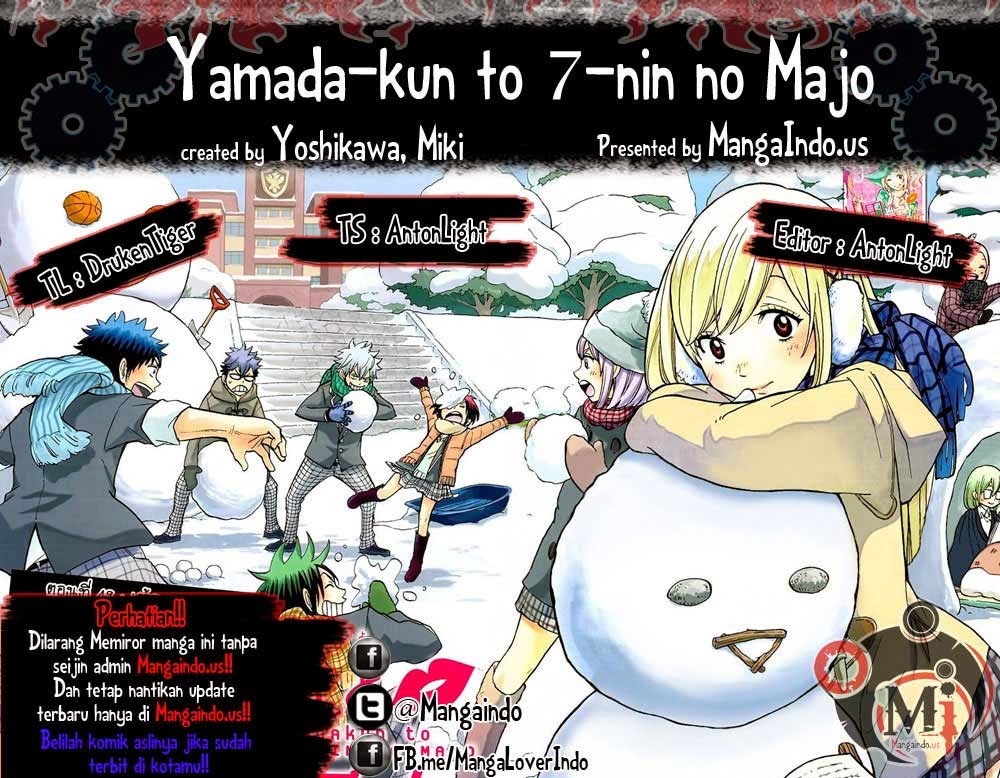 Yamada-kun to 7-nin no Majo Chapter 52 Gambar 1
