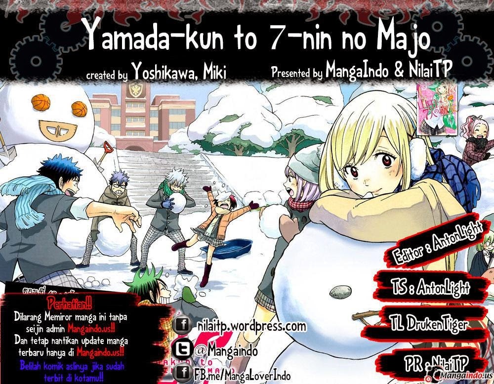 Yamada-kun to 7-nin no Majo Chapter 54 Gambar 1