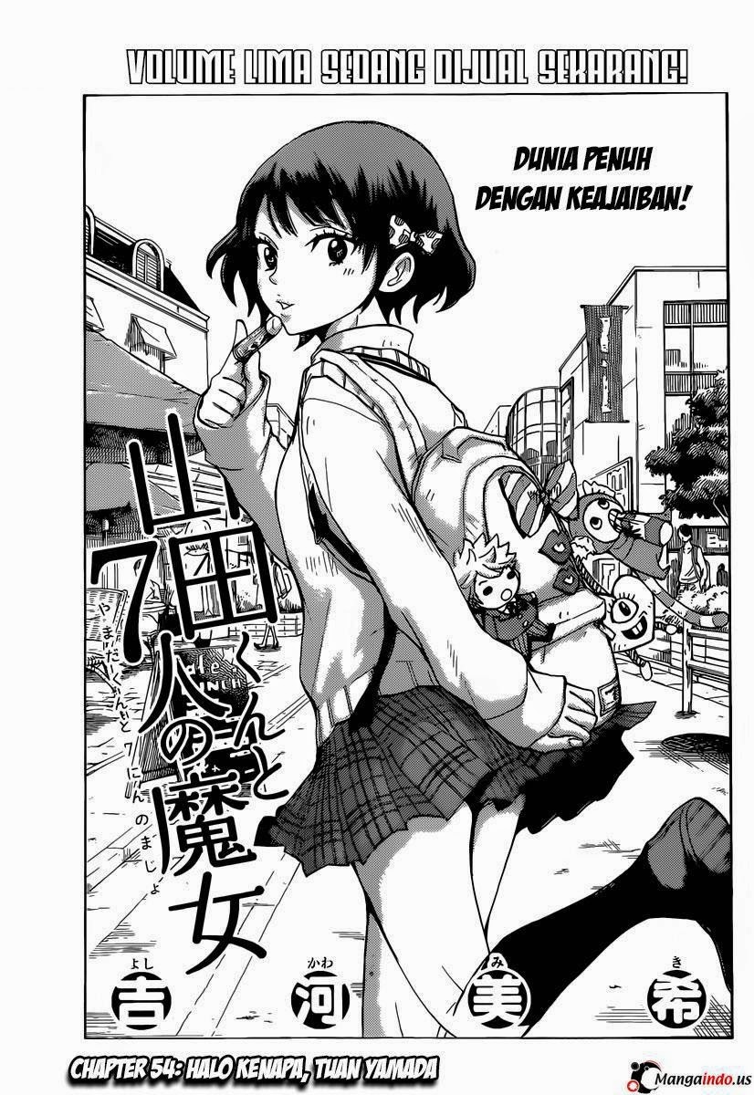 Yamada-kun to 7-nin no Majo Chapter 54 Gambar 2