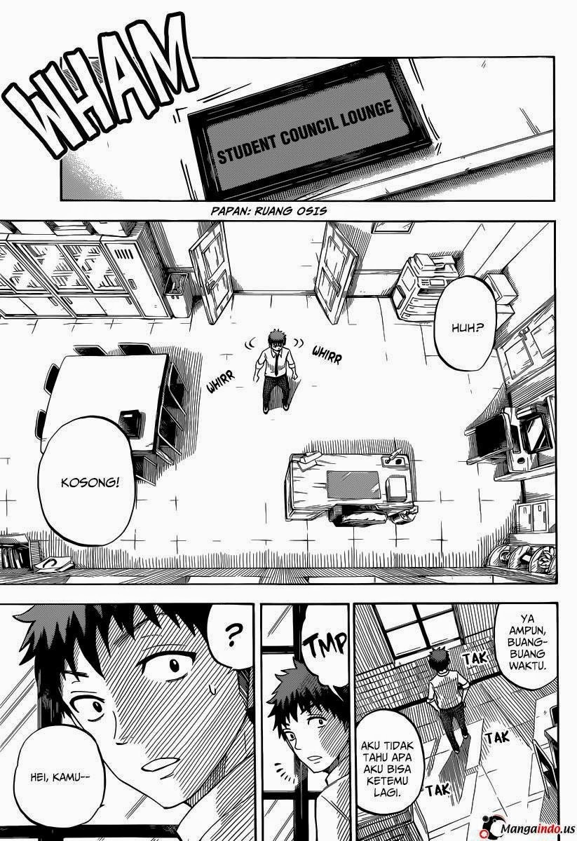 Yamada-kun to 7-nin no Majo Chapter 54 Gambar 18