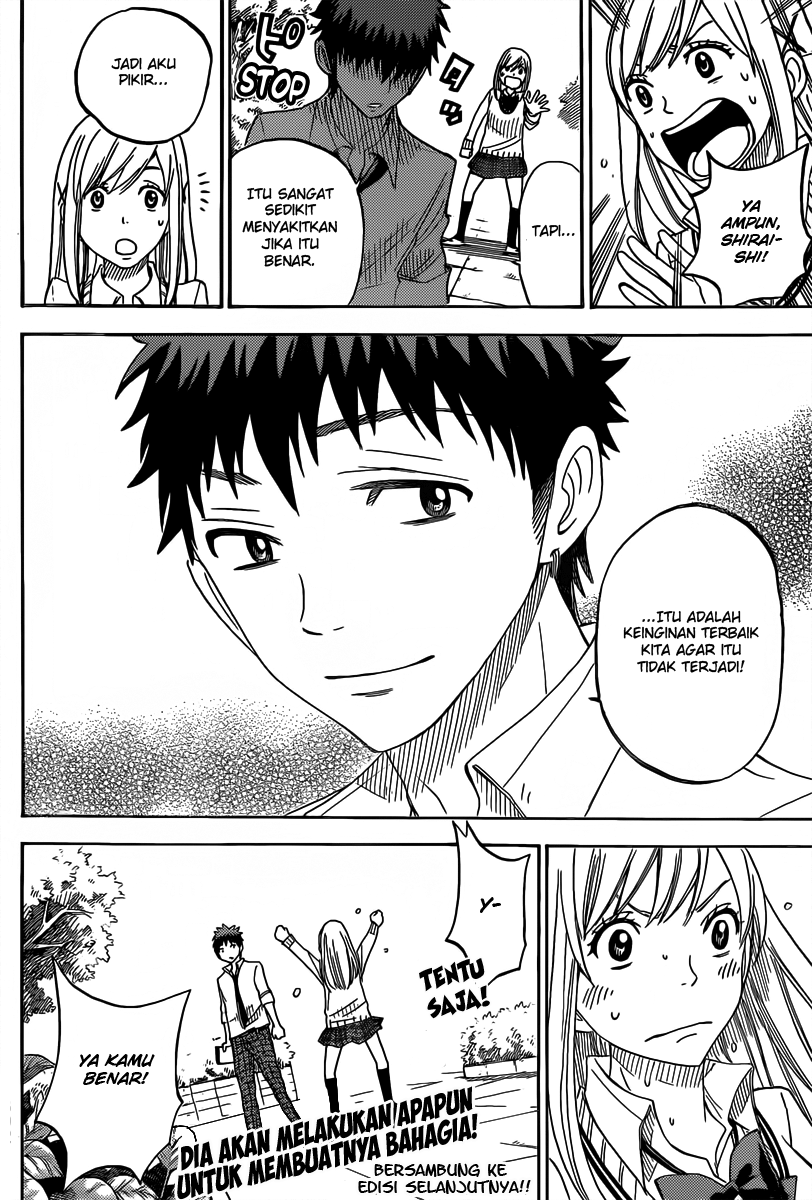 Yamada-kun to 7-nin no Majo Chapter 62 Gambar 21