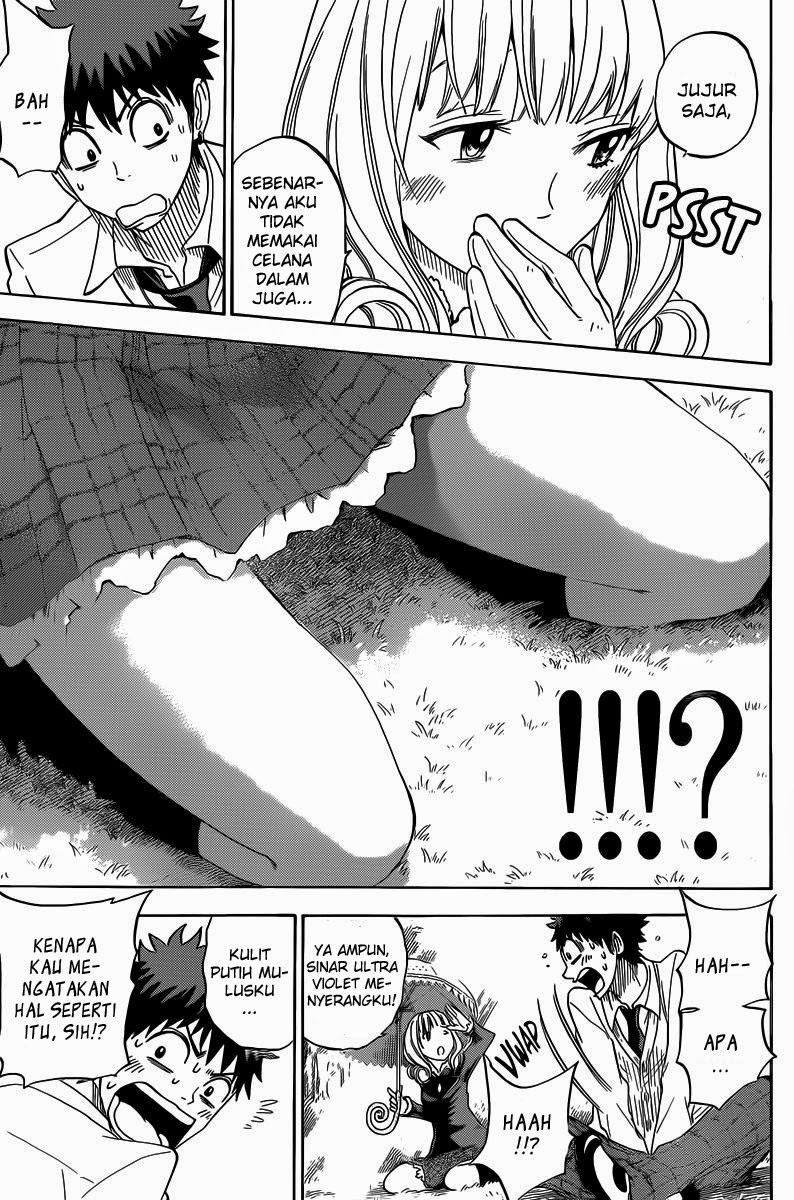 Yamada-kun to 7-nin no Majo Chapter 66 Gambar 4