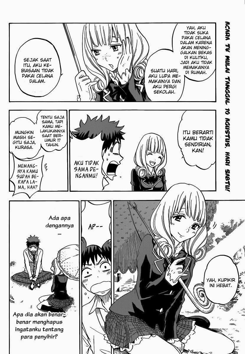 Yamada-kun to 7-nin no Majo Chapter 66 Gambar 5