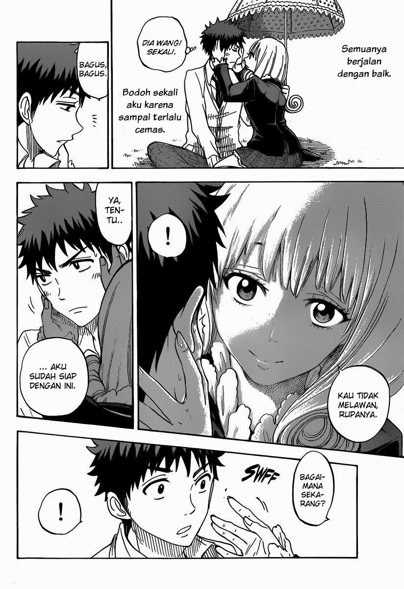 Yamada-kun to 7-nin no Majo Chapter 66 Gambar 7