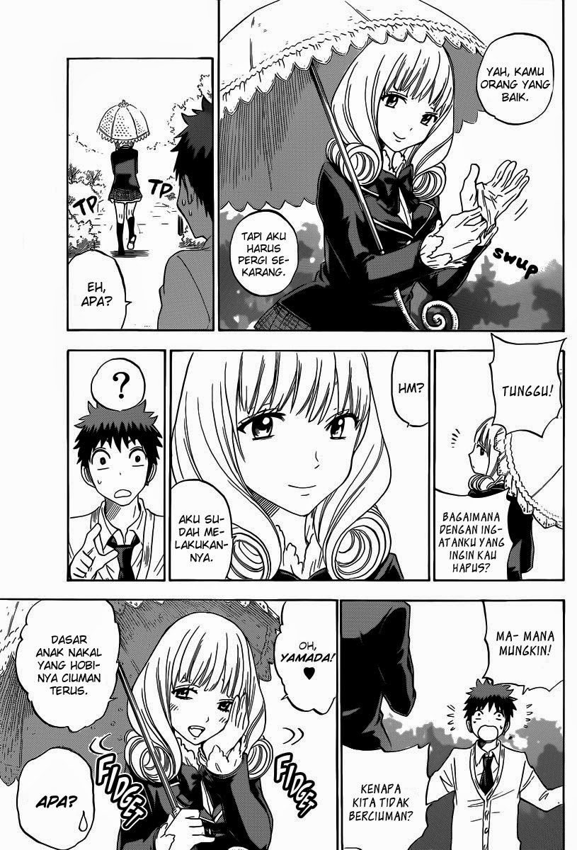 Yamada-kun to 7-nin no Majo Chapter 66 Gambar 8