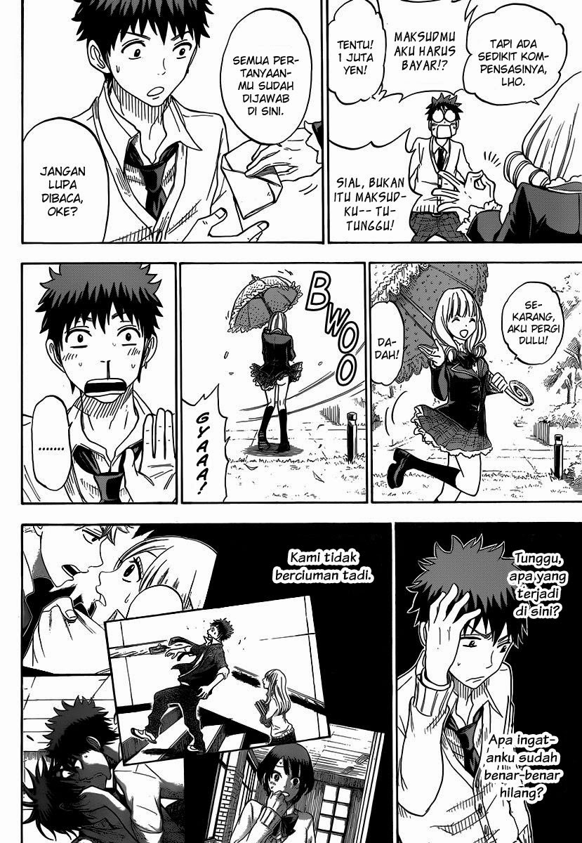 Yamada-kun to 7-nin no Majo Chapter 66 Gambar 9