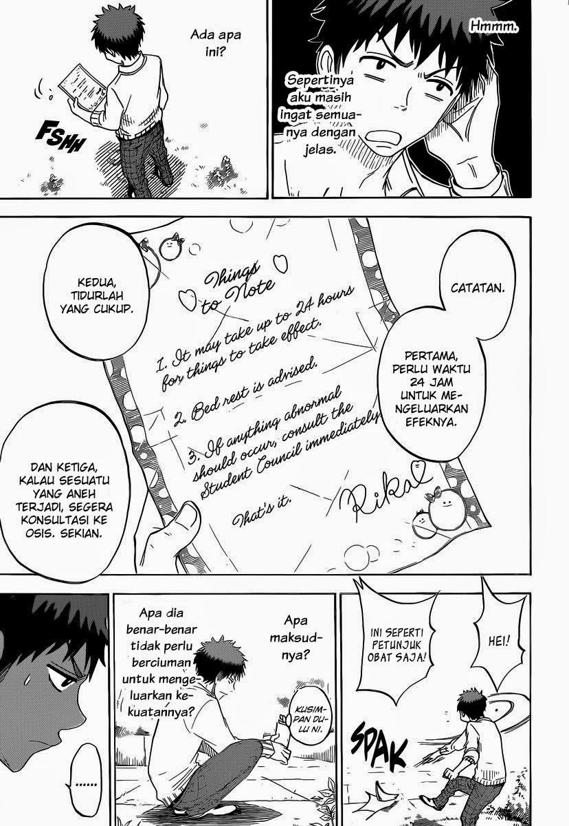 Yamada-kun to 7-nin no Majo Chapter 66 Gambar 10