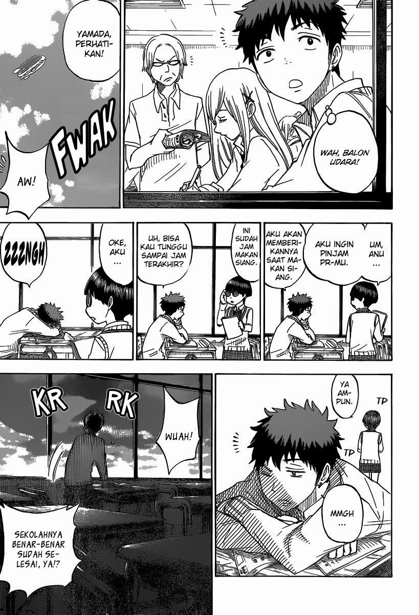 Yamada-kun to 7-nin no Majo Chapter 66 Gambar 16