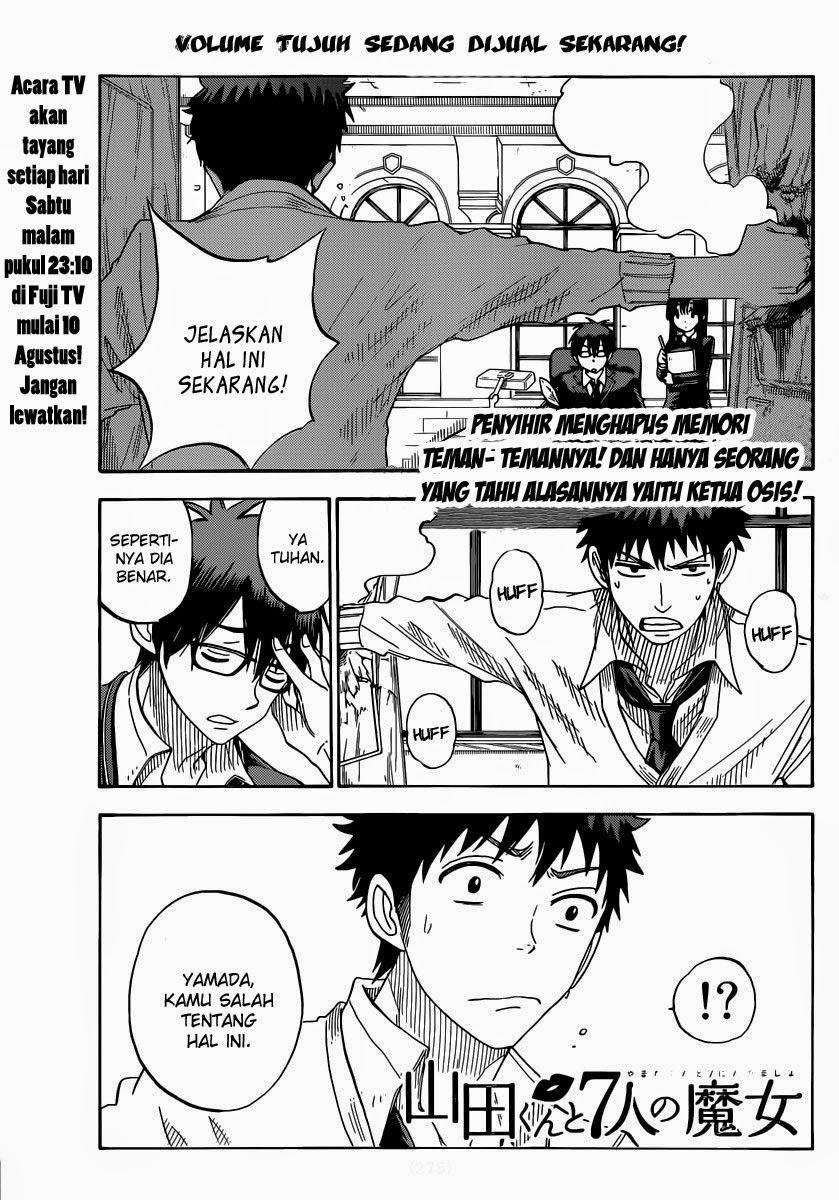 Yamada-kun to 7-nin no Majo Chapter 67 Gambar 2