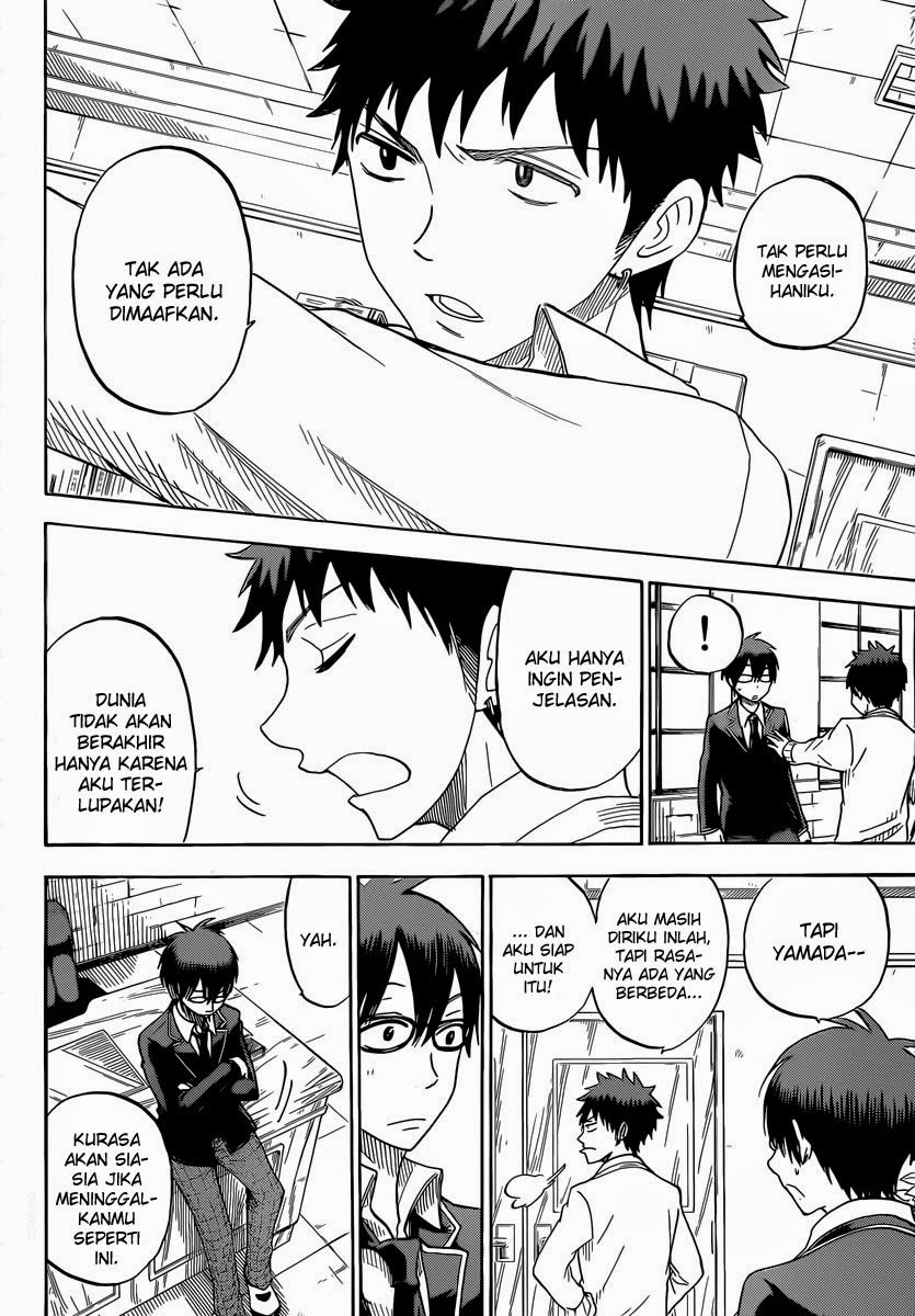 Yamada-kun to 7-nin no Majo Chapter 67 Gambar 7