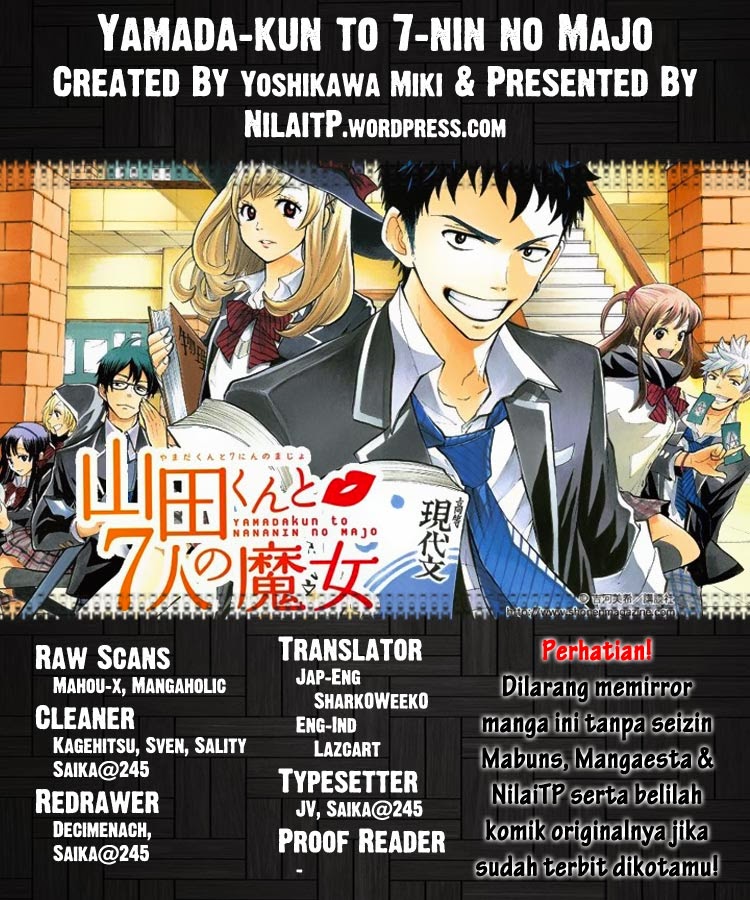 Yamada-kun to 7-nin no Majo Chapter 68 Gambar 1