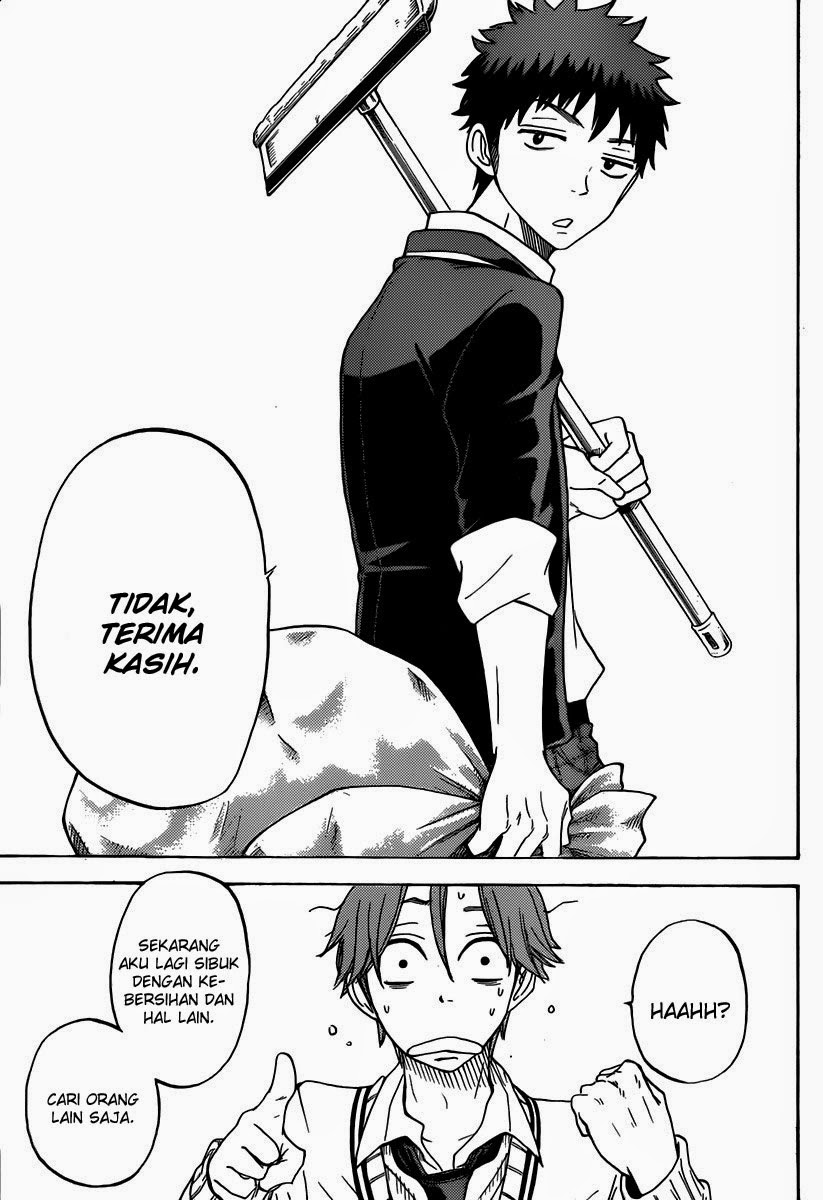 Yamada-kun to 7-nin no Majo Chapter 68 Gambar 10