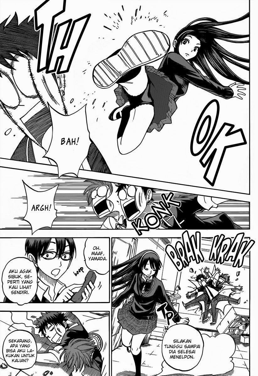 Yamada-kun to 7-nin no Majo Chapter 71 Gambar 8