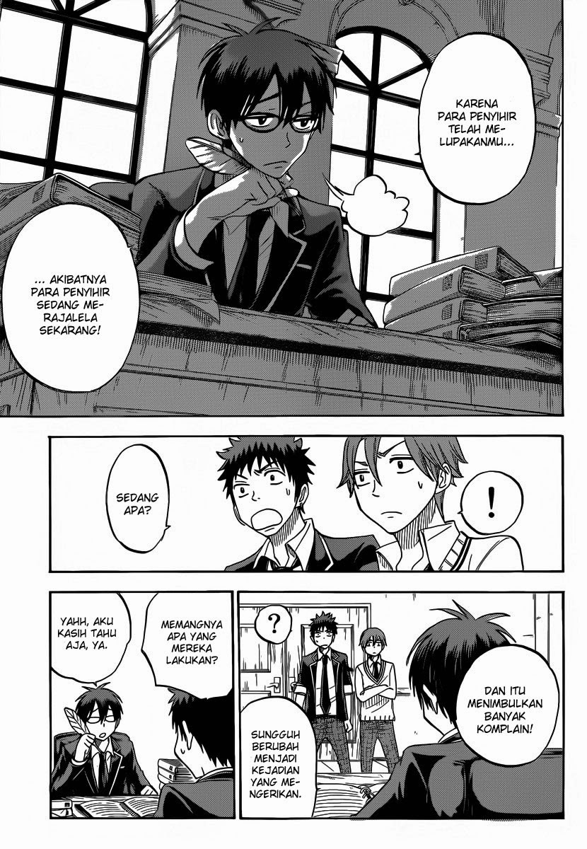 Yamada-kun to 7-nin no Majo Chapter 71 Gambar 10