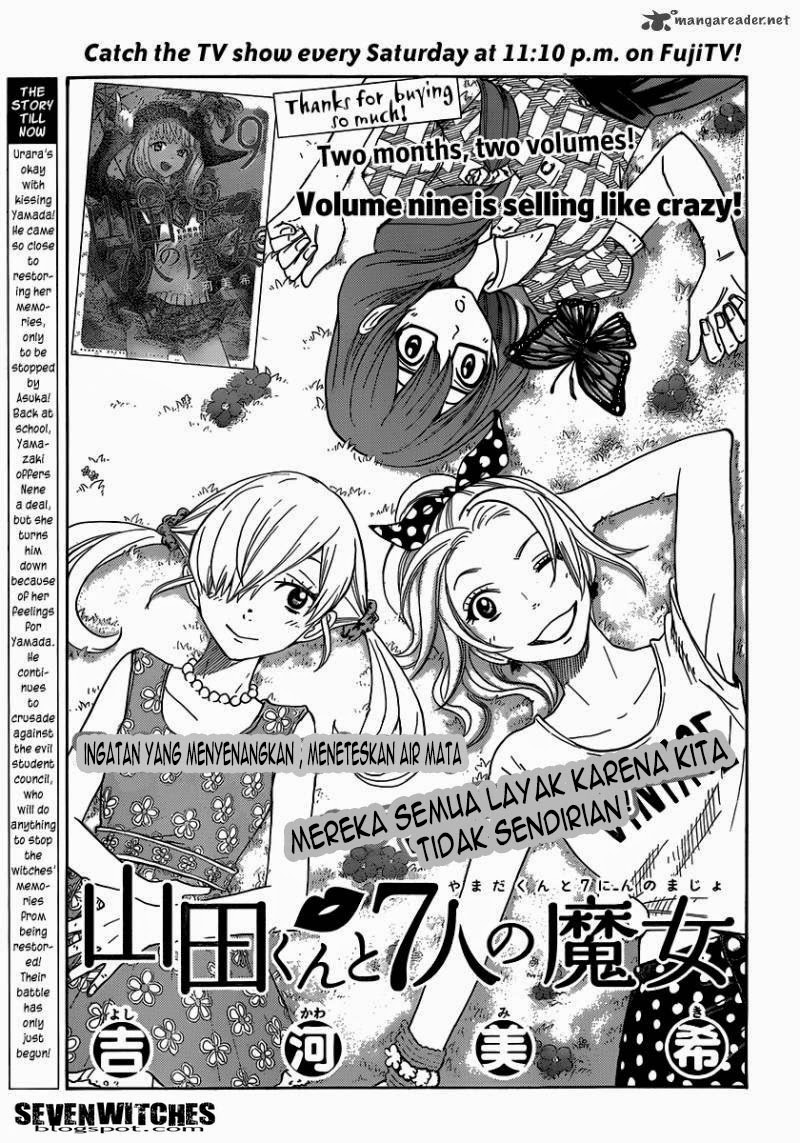 Yamada-kun to 7-nin no Majo Chapter 78 Gambar 1