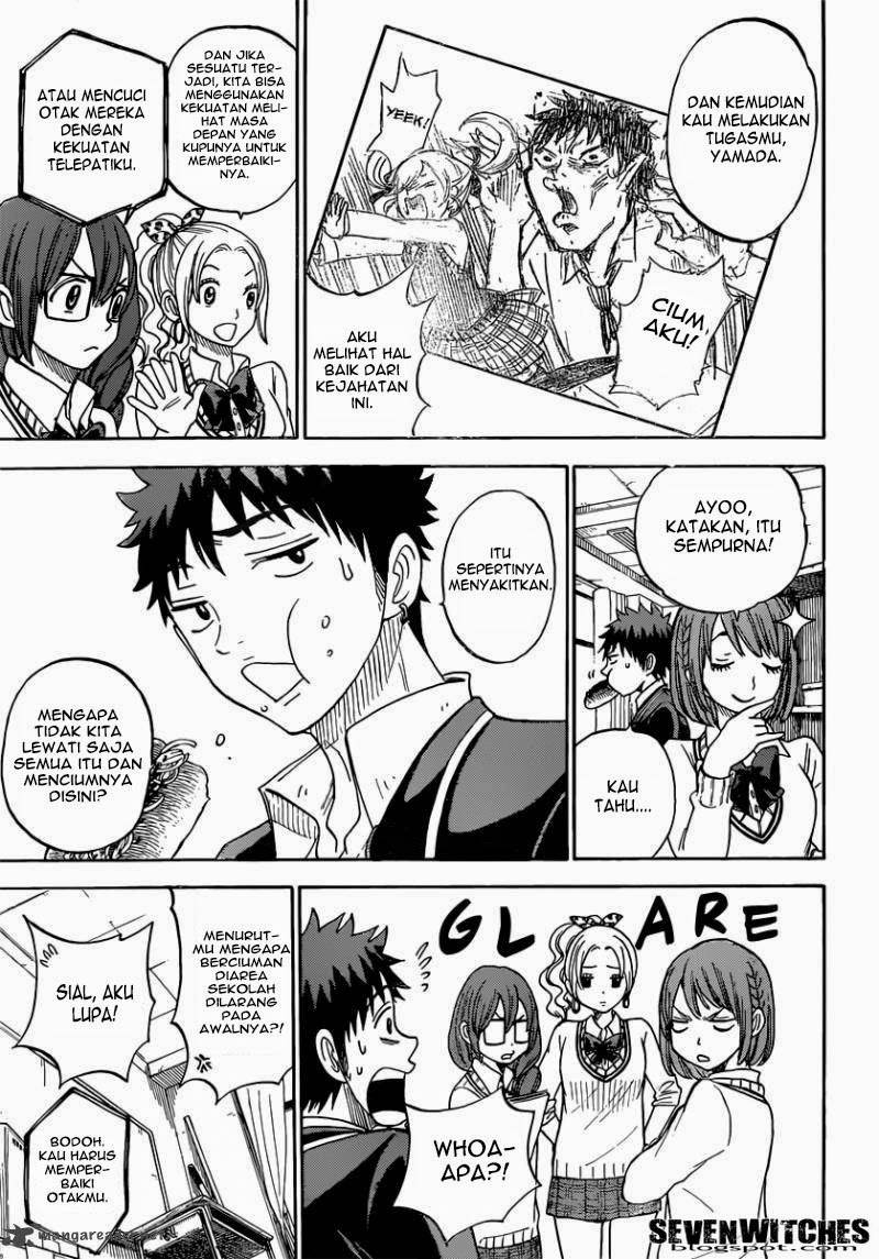 Yamada-kun to 7-nin no Majo Chapter 78 Gambar 10