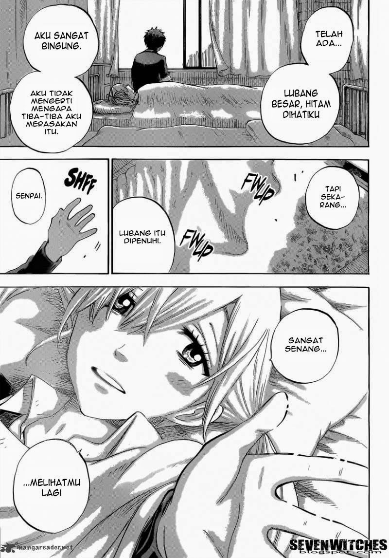 Yamada-kun to 7-nin no Majo Chapter 78 Gambar 20