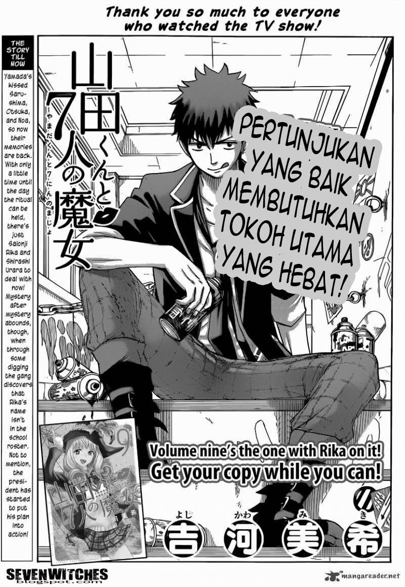 Yamada-kun to 7-nin no Majo Chapter 80 Gambar 1