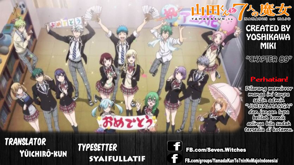 Yamada-kun to 7-nin no Majo Chapter 89 Gambar 1