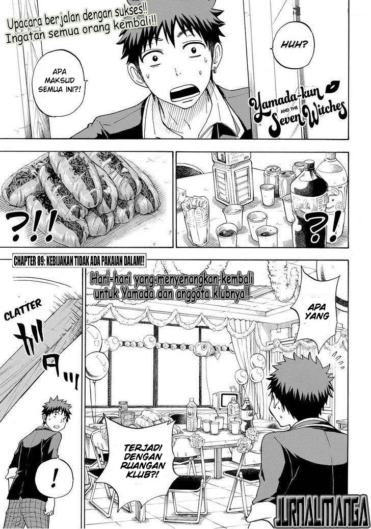 Yamada-kun to 7-nin no Majo Chapter 89 Gambar 2