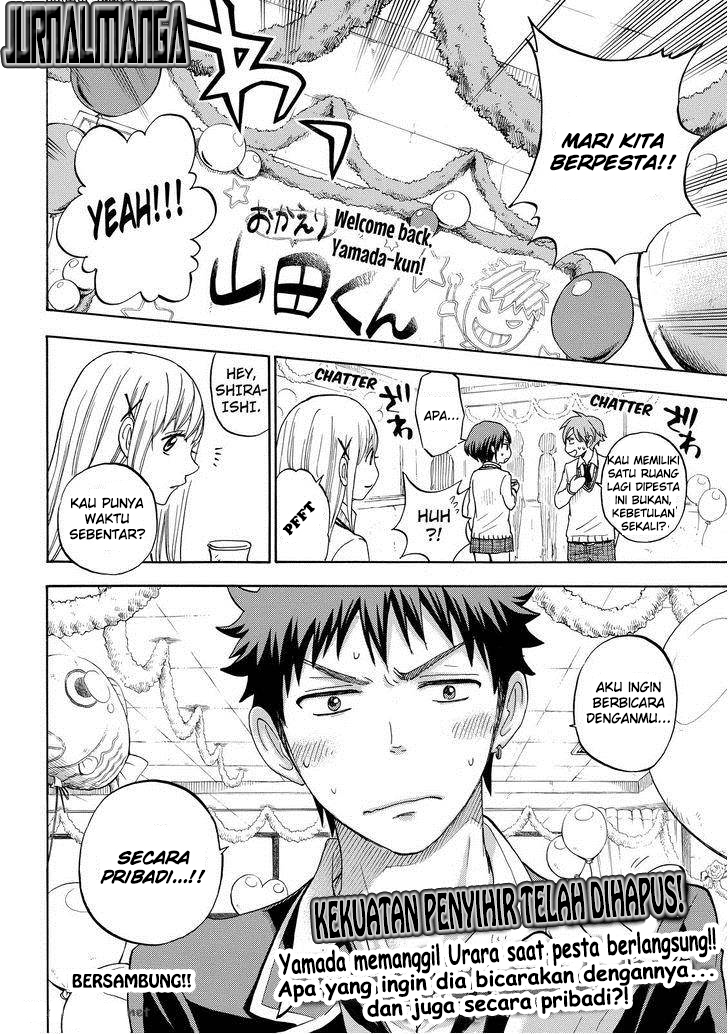 Yamada-kun to 7-nin no Majo Chapter 89 Gambar 21