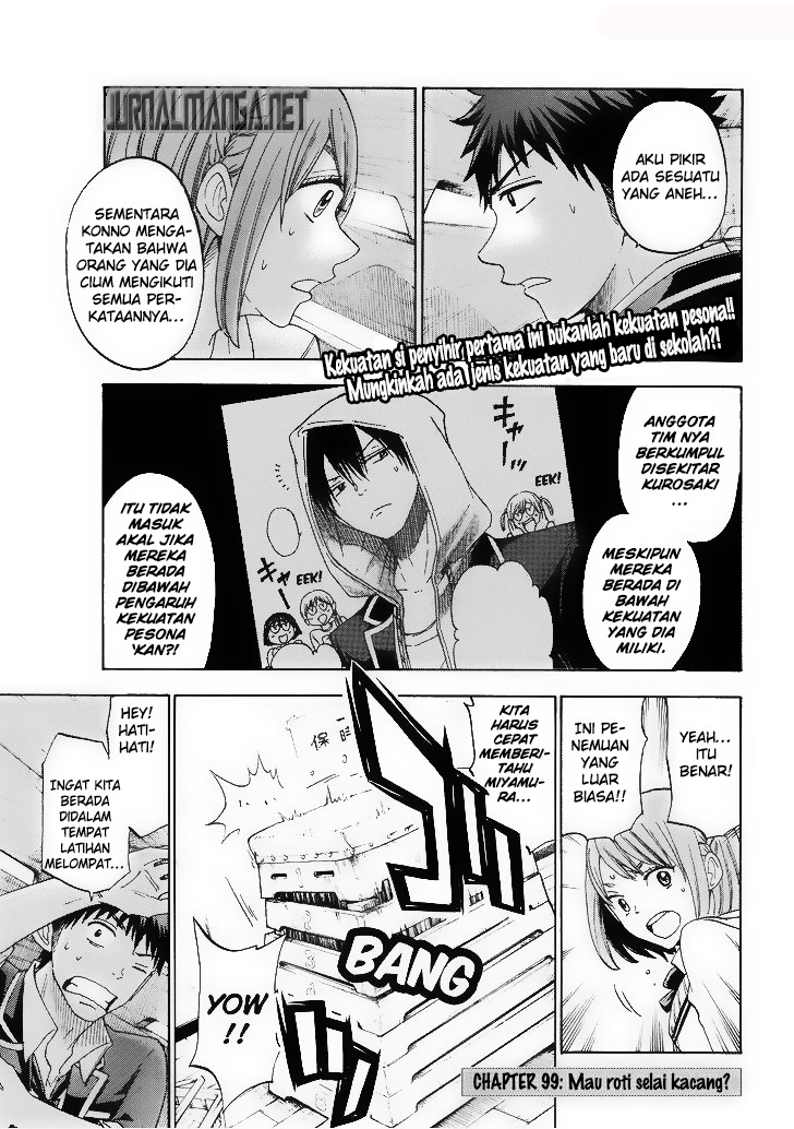 Yamada-kun to 7-nin no Majo Chapter 99 Gambar 2