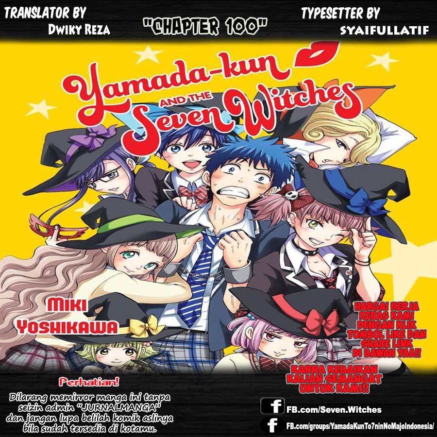 Yamada-kun to 7-nin no Majo Chapter 100 Gambar 1
