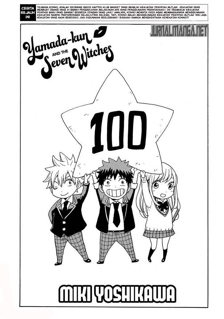 Yamada-kun to 7-nin no Majo Chapter 100 Gambar 2