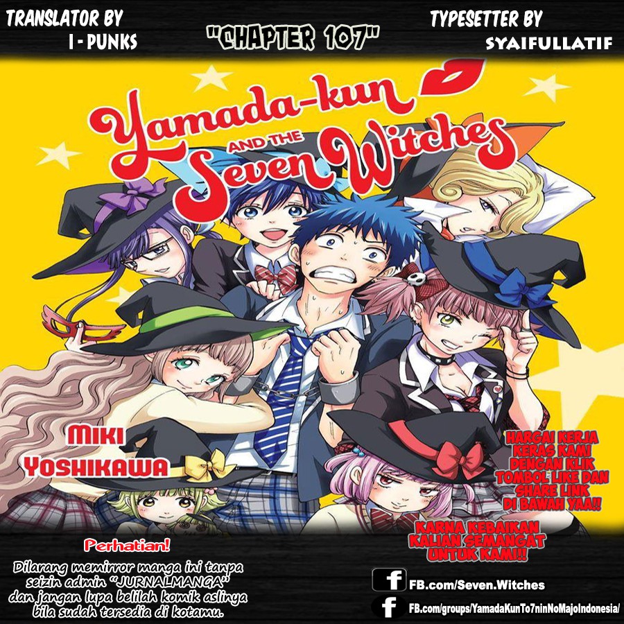 Yamada-kun to 7-nin no Majo Chapter 107 Gambar 1